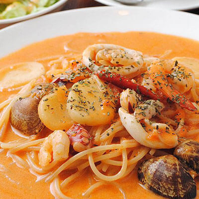 かしの木のこだわり | スパゲッティハウス かしの木